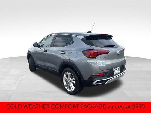 Moonstone Gray Metallic 2023 Buick Encore GX Preferred