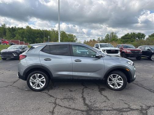 Moonstone Gray Metallic 2023 Buick Encore GX Preferred