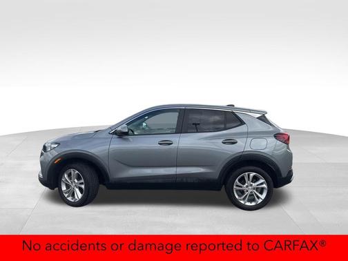 Moonstone Gray Metallic 2023 Buick Encore GX Preferred