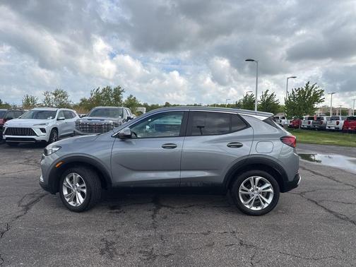 Moonstone Gray Metallic 2023 Buick Encore GX Preferred