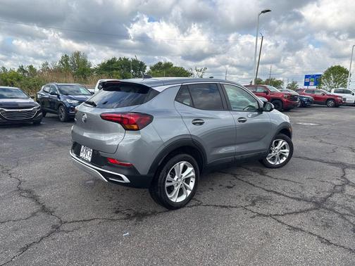 Moonstone Gray Metallic 2023 Buick Encore GX Preferred