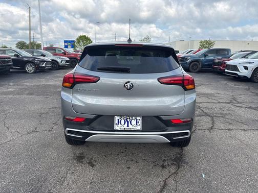 Moonstone Gray Metallic 2023 Buick Encore GX Preferred