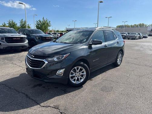Nightfall Gray Metallic 2020 Chevrolet Equinox 1LT