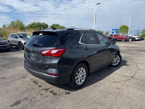 Nightfall Gray Metallic 2020 Chevrolet Equinox 1LT