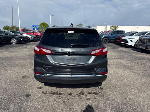 Nightfall Gray Metallic 2020 Chevrolet Equinox 1LT