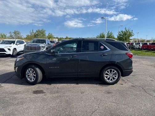 Nightfall Gray Metallic 2020 Chevrolet Equinox 1LT