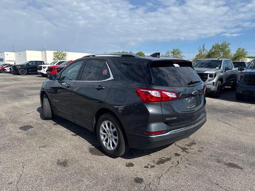 Nightfall Gray Metallic 2020 Chevrolet Equinox 1LT