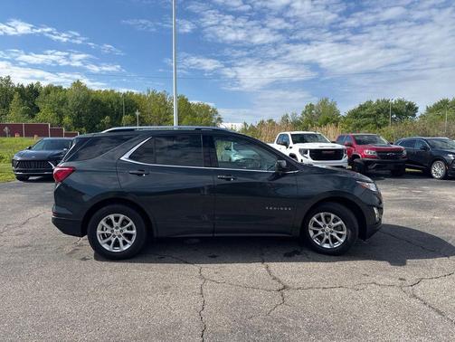 Nightfall Gray Metallic 2020 Chevrolet Equinox 1LT