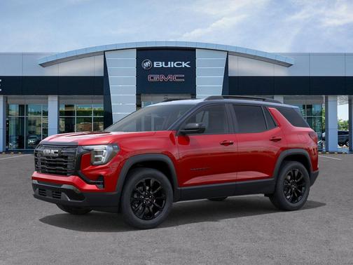Volcanic Red Tintcoat 2026 GMC Terrain AWD Elevation