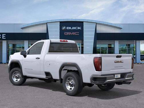 Summit White 2026 GMC Sierra 2500 Pro