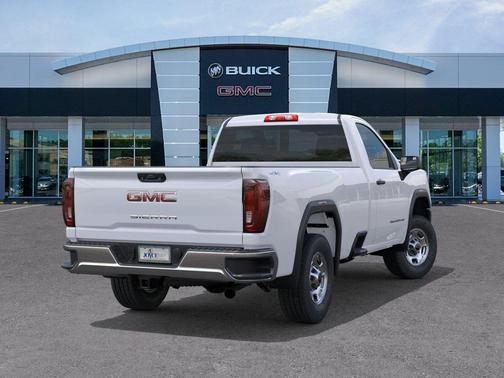 Summit White 2026 GMC Sierra 2500 Pro