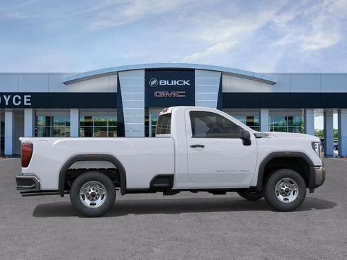 Summit White 2026 GMC Sierra 2500 Pro