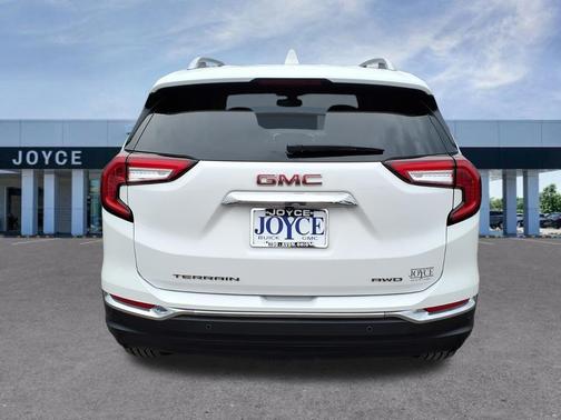 Summit White 2024 GMC Terrain SLT