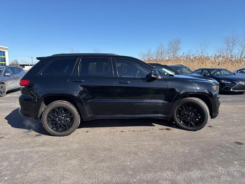 2021 Jeep Grand Cherokee Limited X