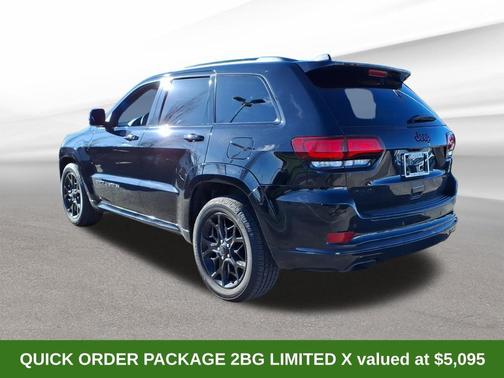 2021 Jeep Grand Cherokee Limited X