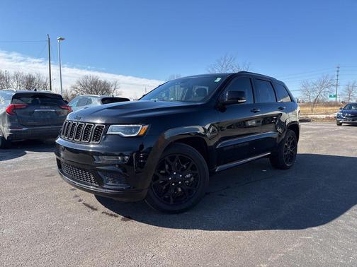 2021 Jeep Grand Cherokee Limited X