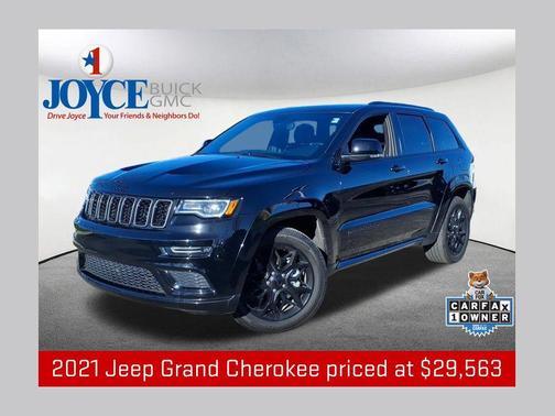 2021 Jeep Grand Cherokee Limited X