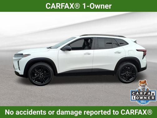 Summit White 2024 Chevrolet Trax ACTIV