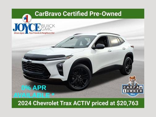 Summit White 2024 Chevrolet Trax ACTIV