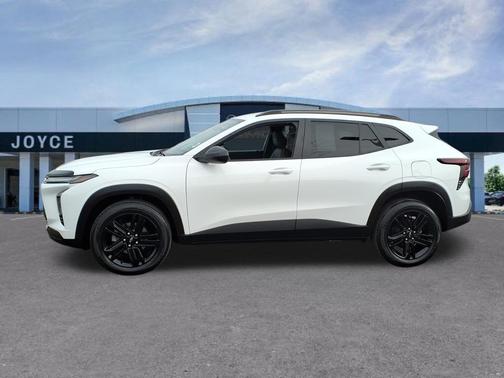 Summit White 2024 Chevrolet Trax ACTIV