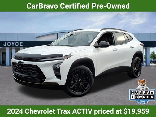 Summit White 2024 Chevrolet Trax ACTIV
