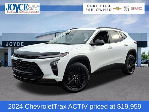 Summit White 2024 Chevrolet Trax ACTIV
