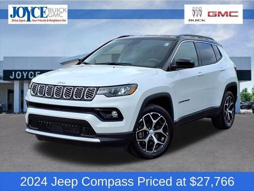 2024 Jeep Compass Limited