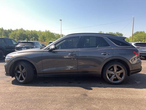 Himalayan Gray 2022 Genesis GV70 3.5T Sport Prestige
