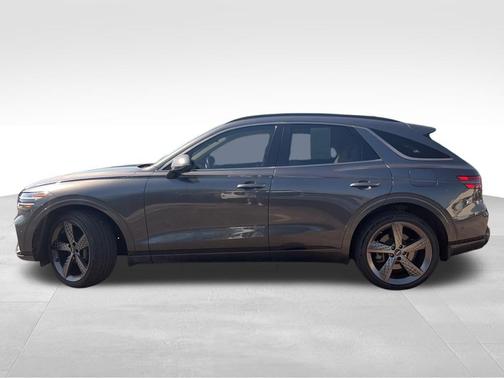 Himalayan Gray 2022 Genesis GV70 3.5T AWD Sport