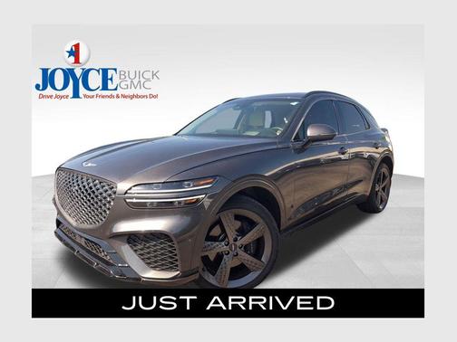 Himalayan Gray 2022 Genesis GV70 3.5T AWD Sport