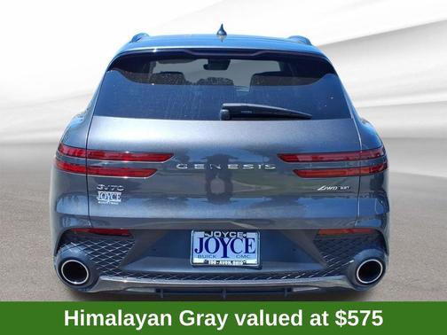 Himalayan Gray 2022 Genesis GV70 3.5T Sport Prestige