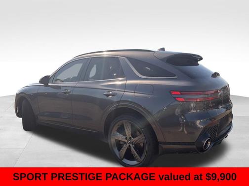 Himalayan Gray 2022 Genesis GV70 3.5T AWD Sport