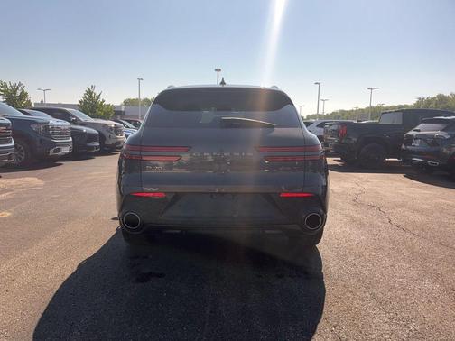 Himalayan Gray 2022 Genesis GV70 3.5T Sport Prestige