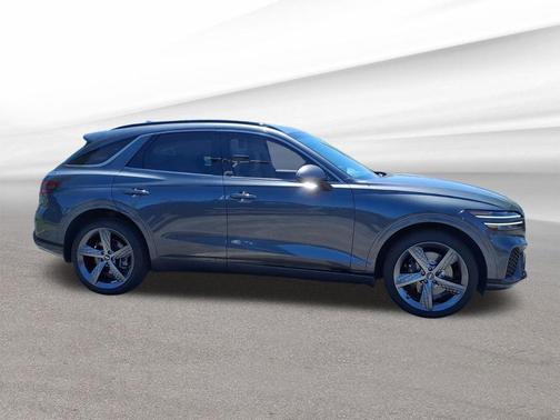 Himalayan Gray 2022 Genesis GV70 3.5T Sport Prestige