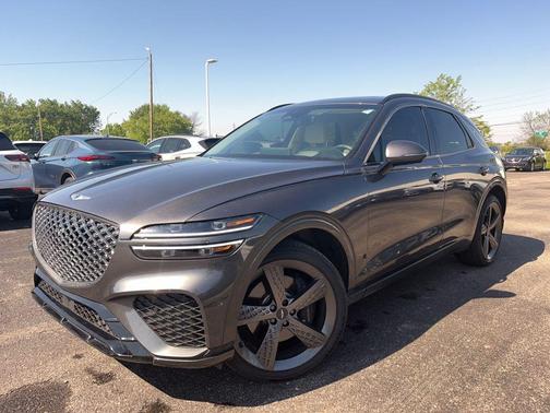 Himalayan Gray 2022 Genesis GV70 3.5T Sport Prestige