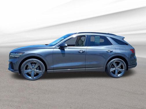 Himalayan Gray 2022 Genesis GV70 3.5T Sport Prestige