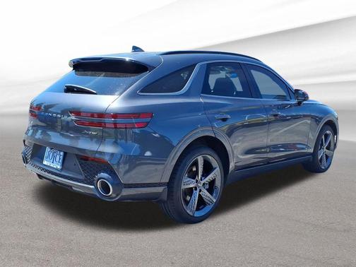 Himalayan Gray 2022 Genesis GV70 3.5T Sport Prestige