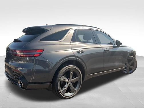 Himalayan Gray 2022 Genesis GV70 3.5T AWD Sport