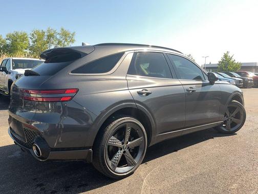 Himalayan Gray 2022 Genesis GV70 3.5T Sport Prestige