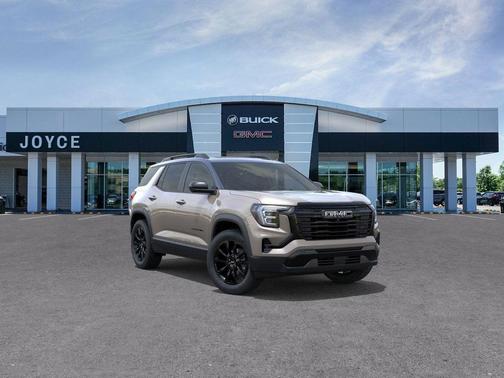Riverstone Metallic 2026 GMC Terrain FWD Elevation