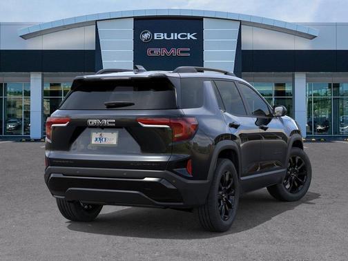 Ebony Twilight Metallic 2026 GMC Terrain FWD Elevation