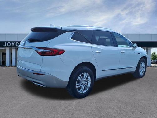 Summit White 2021 Buick Enclave Preferred