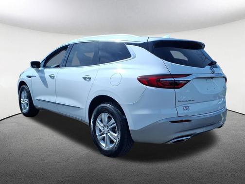 Summit White 2021 Buick Enclave Preferred