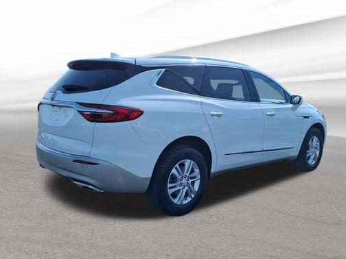 Summit White 2021 Buick Enclave Preferred