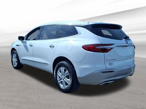 Summit White 2021 Buick Enclave Preferred