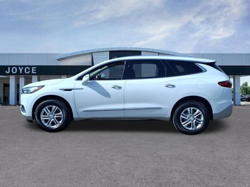 Summit White 2021 Buick Enclave Preferred