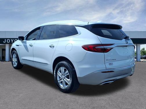 Summit White 2021 Buick Enclave Preferred