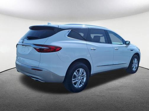 Summit White 2021 Buick Enclave Preferred