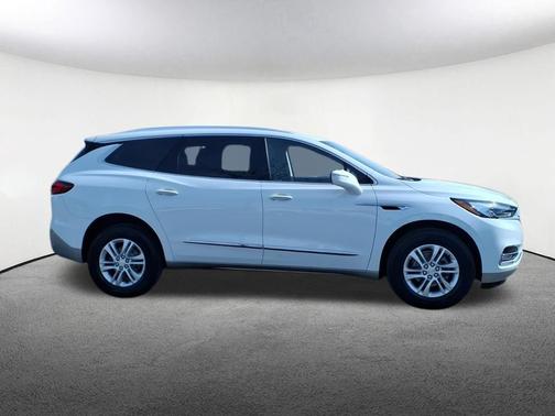 Summit White 2021 Buick Enclave Preferred