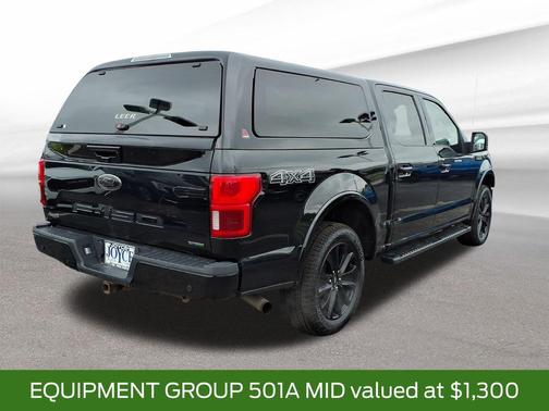 Agate Black Metallic 2020 Ford F-150 Lariat